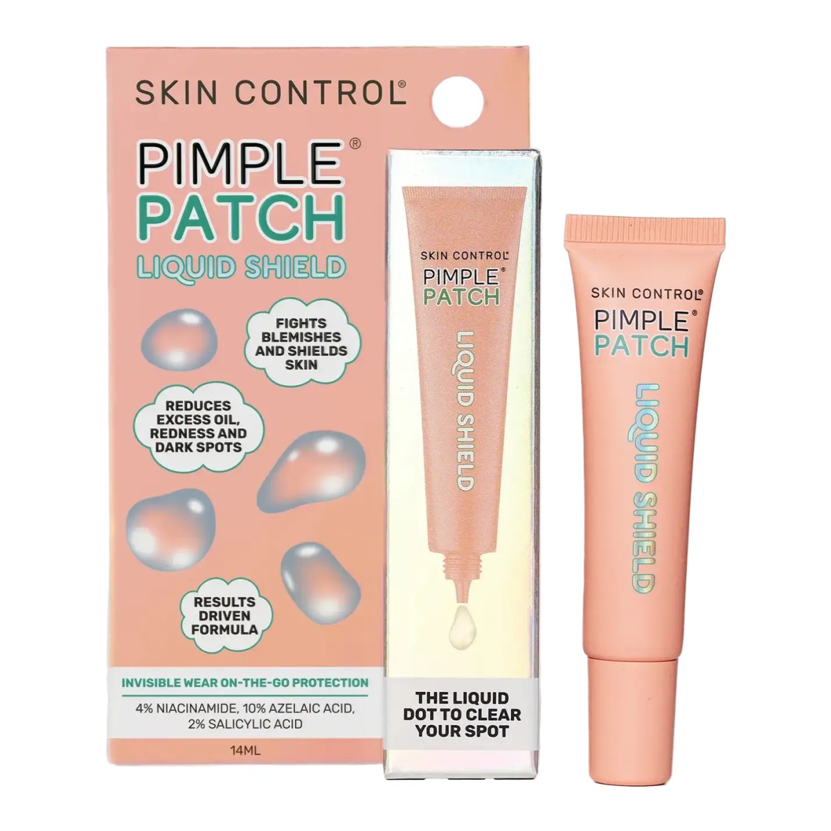Skin Control Liquid Shield Pimple Patch