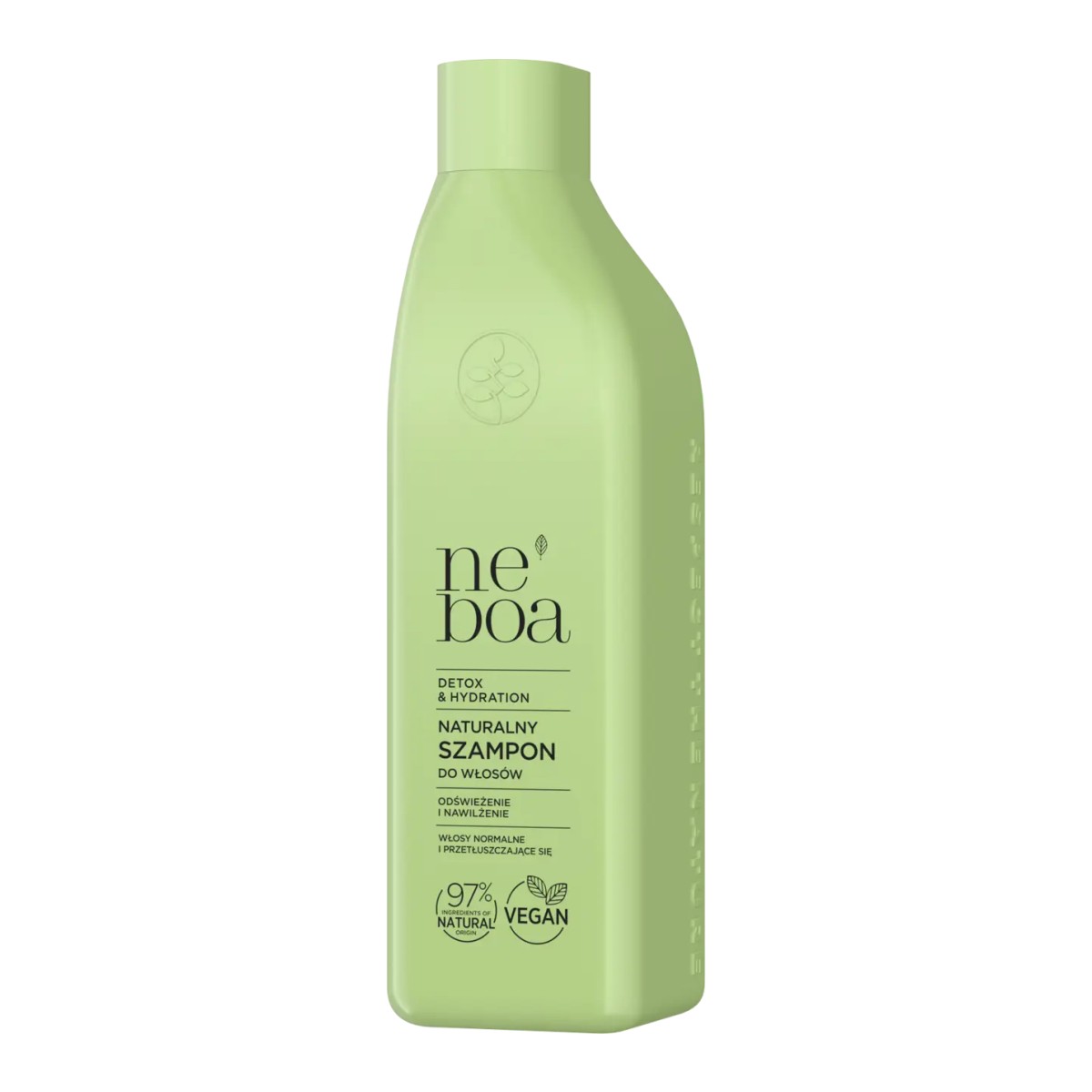 Neboa Detox & Hydration Natural Shampoo