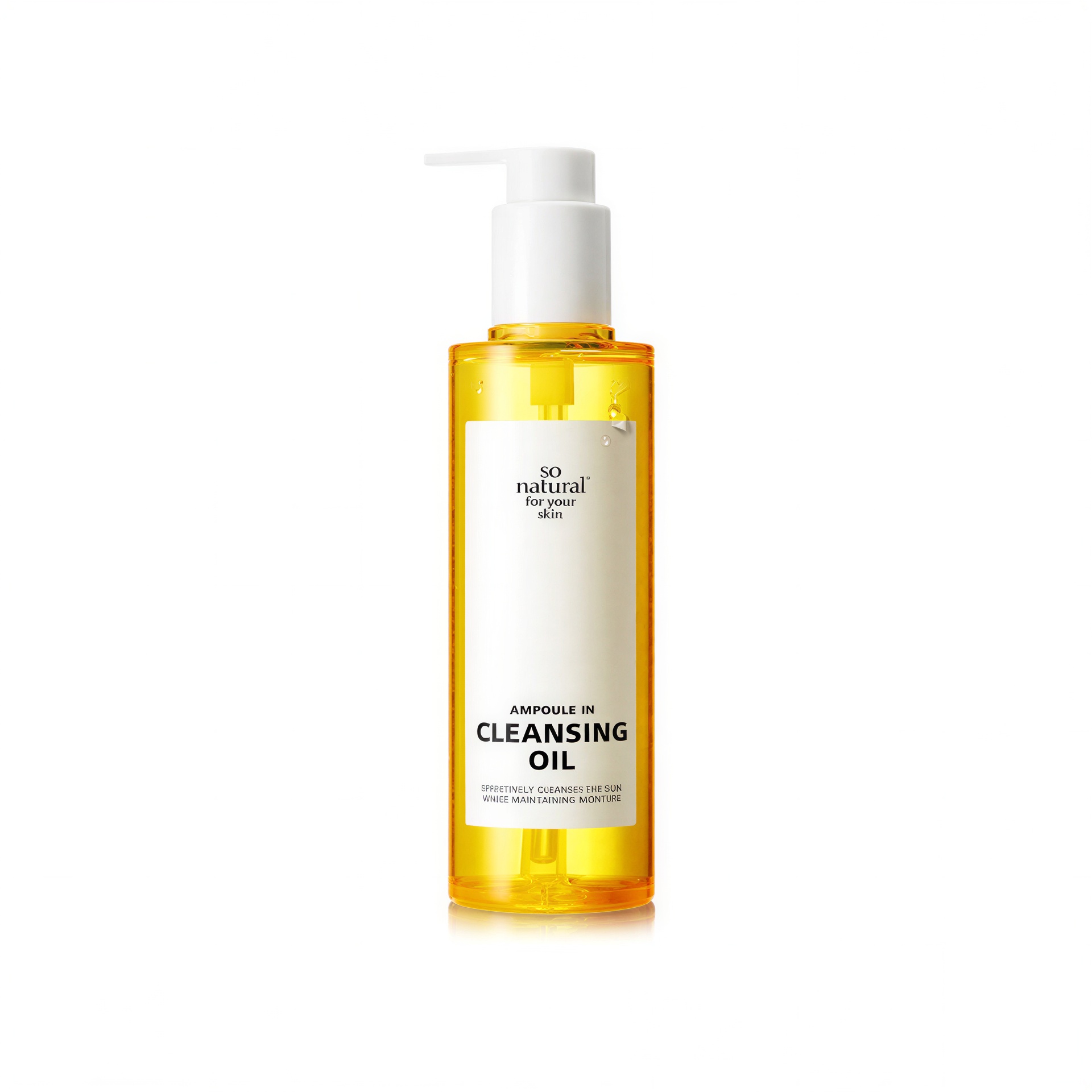 so natural Ampoule In Cleansing Oil