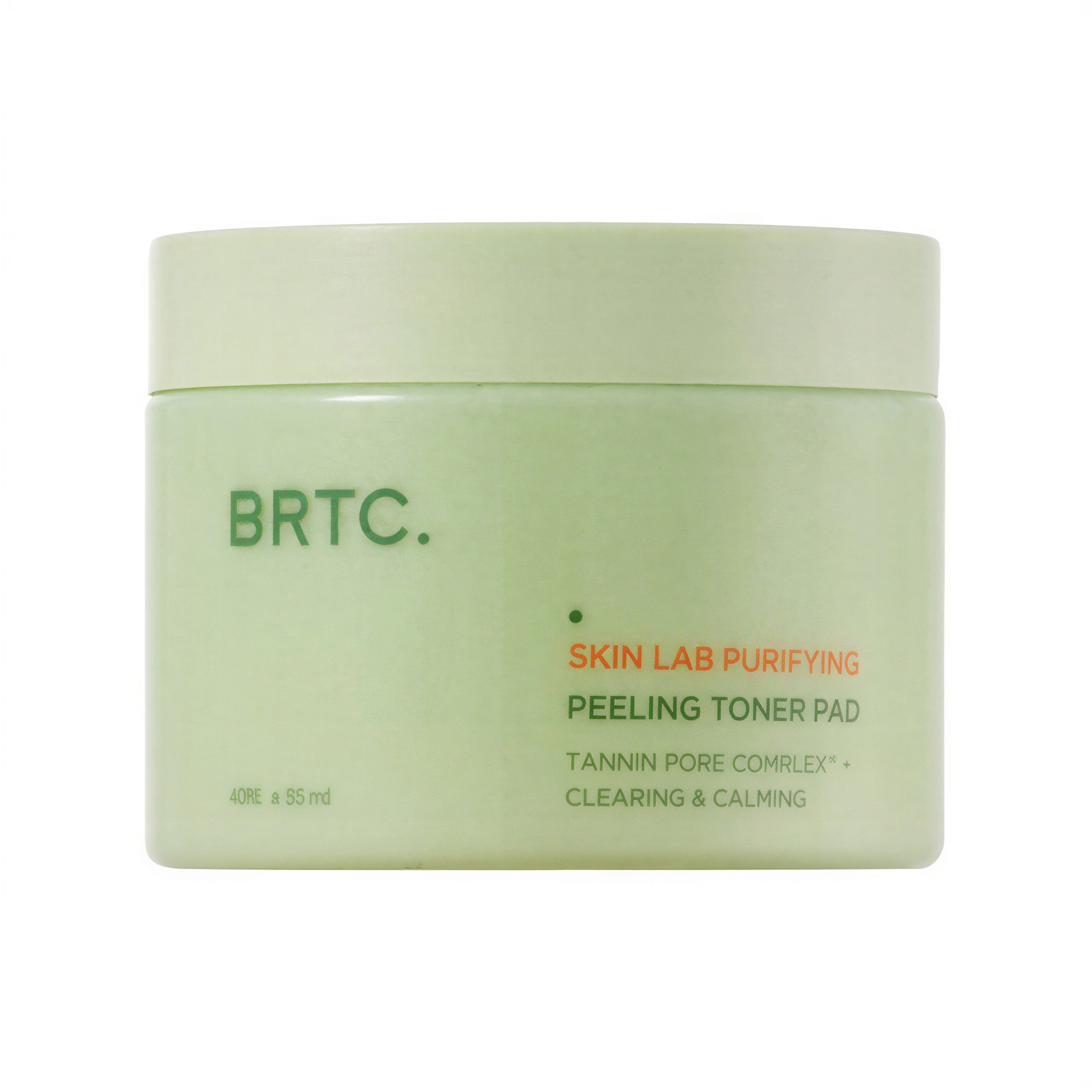 BRTC Skin Lab Purifying Peeling Toner Pads