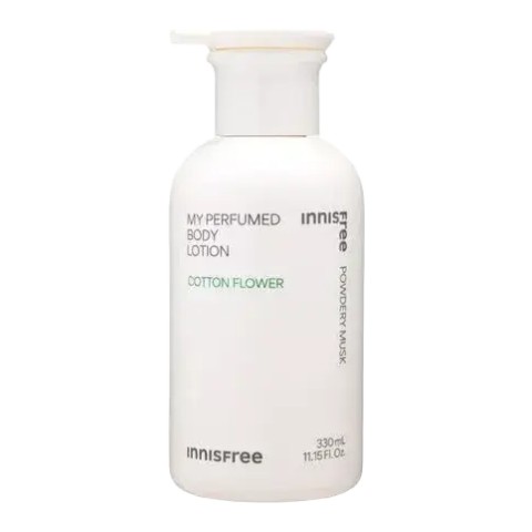 innisfree My Perfumed Body Lotion