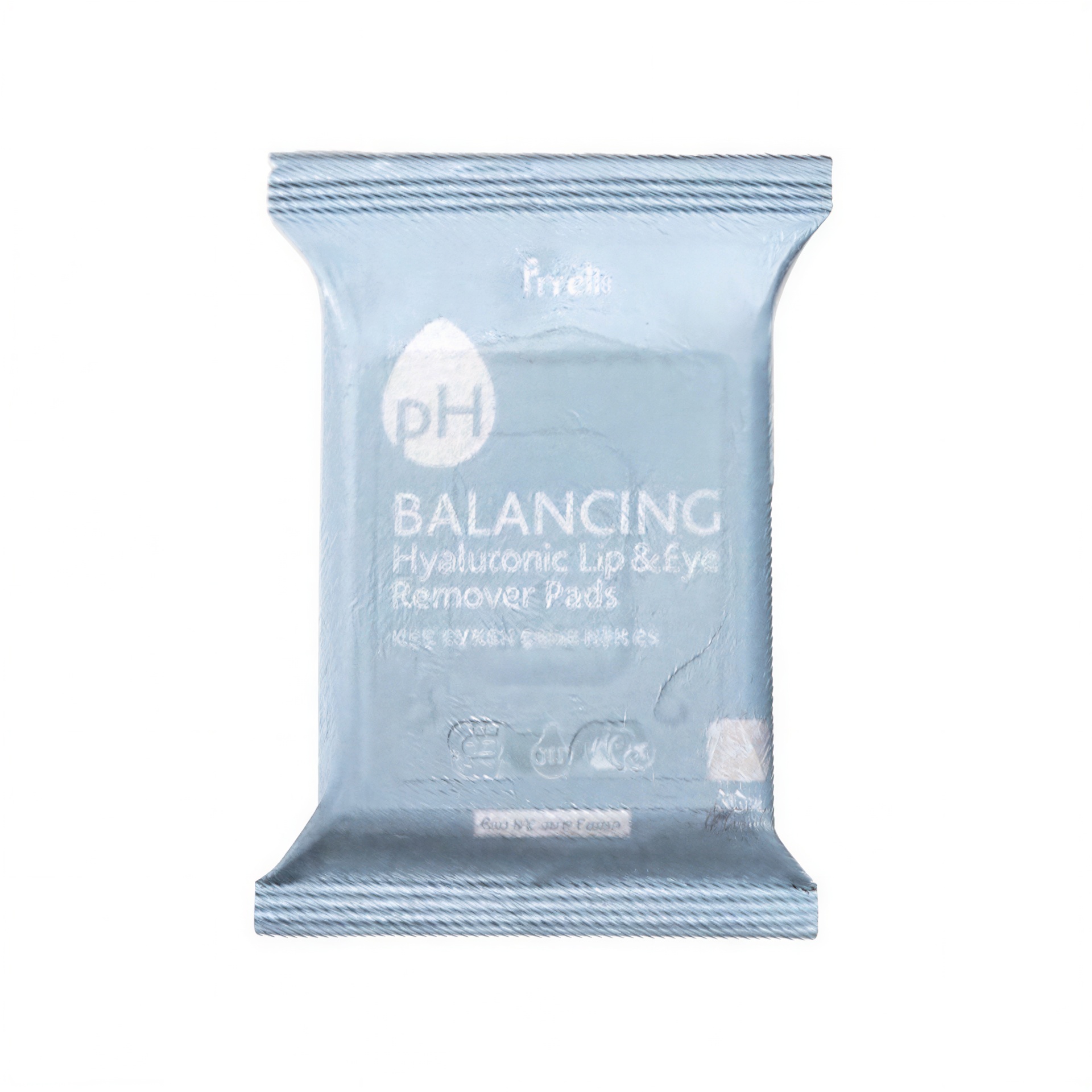 Prreti Low pH Hyaluronic Lip & Eye Remover Pads