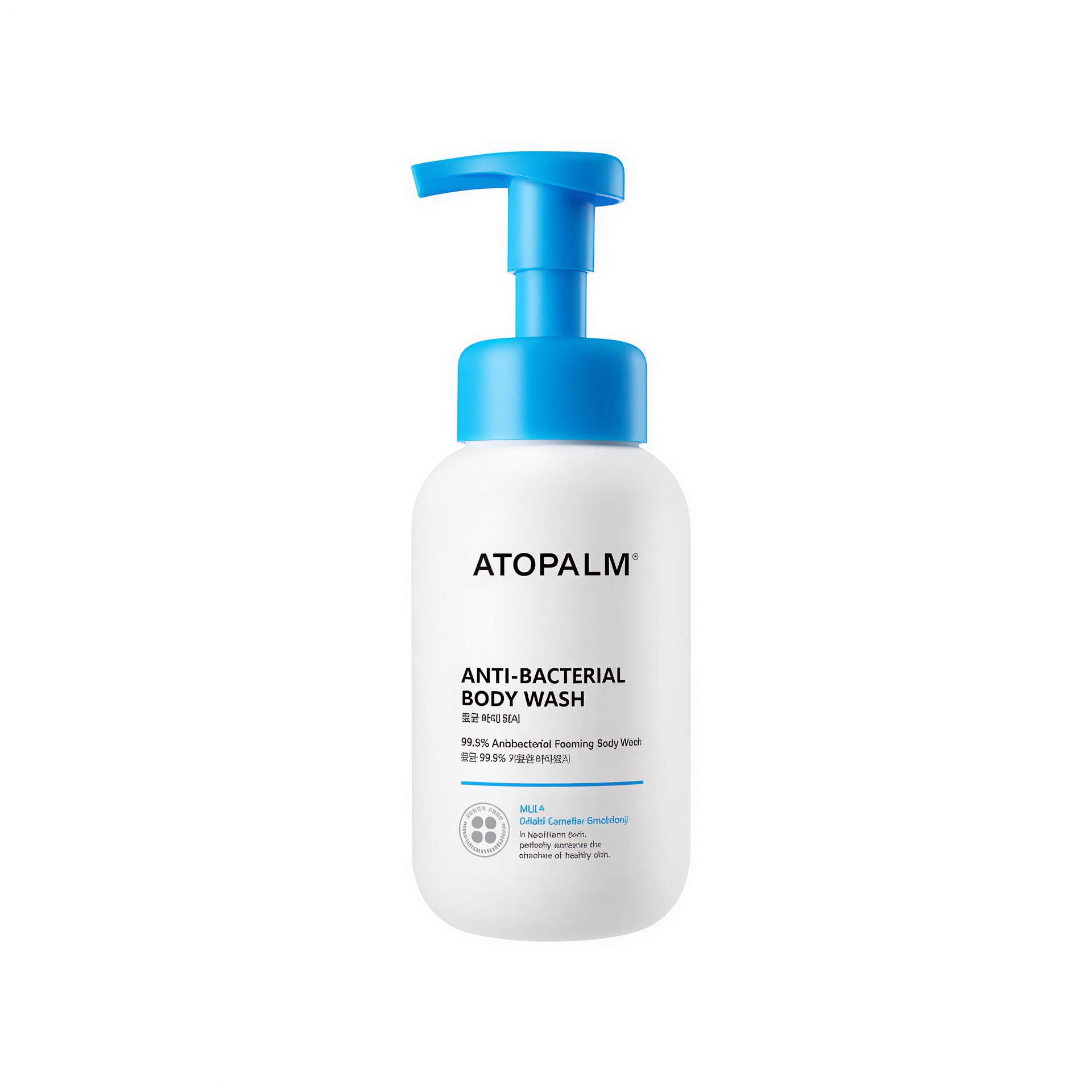 ATOPALM Antibacterial Body Wash