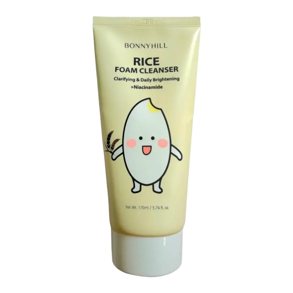 Bonnyhill Rice Foam Cleanser