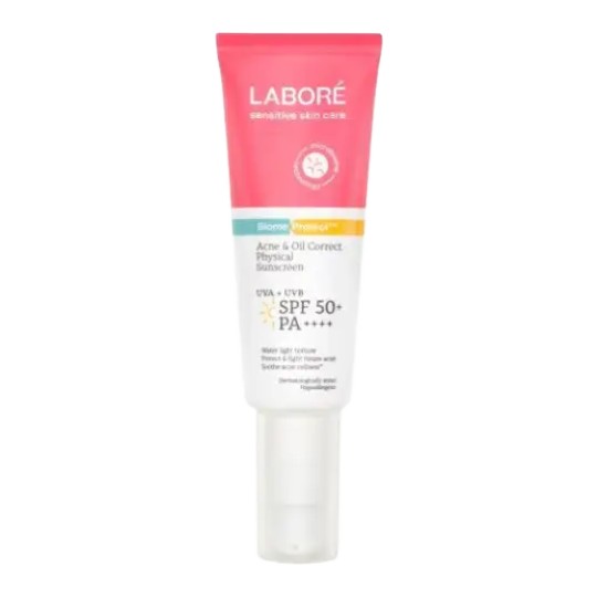 Labore Acne & Oil Correct Physical Sunscreen SPF 50+