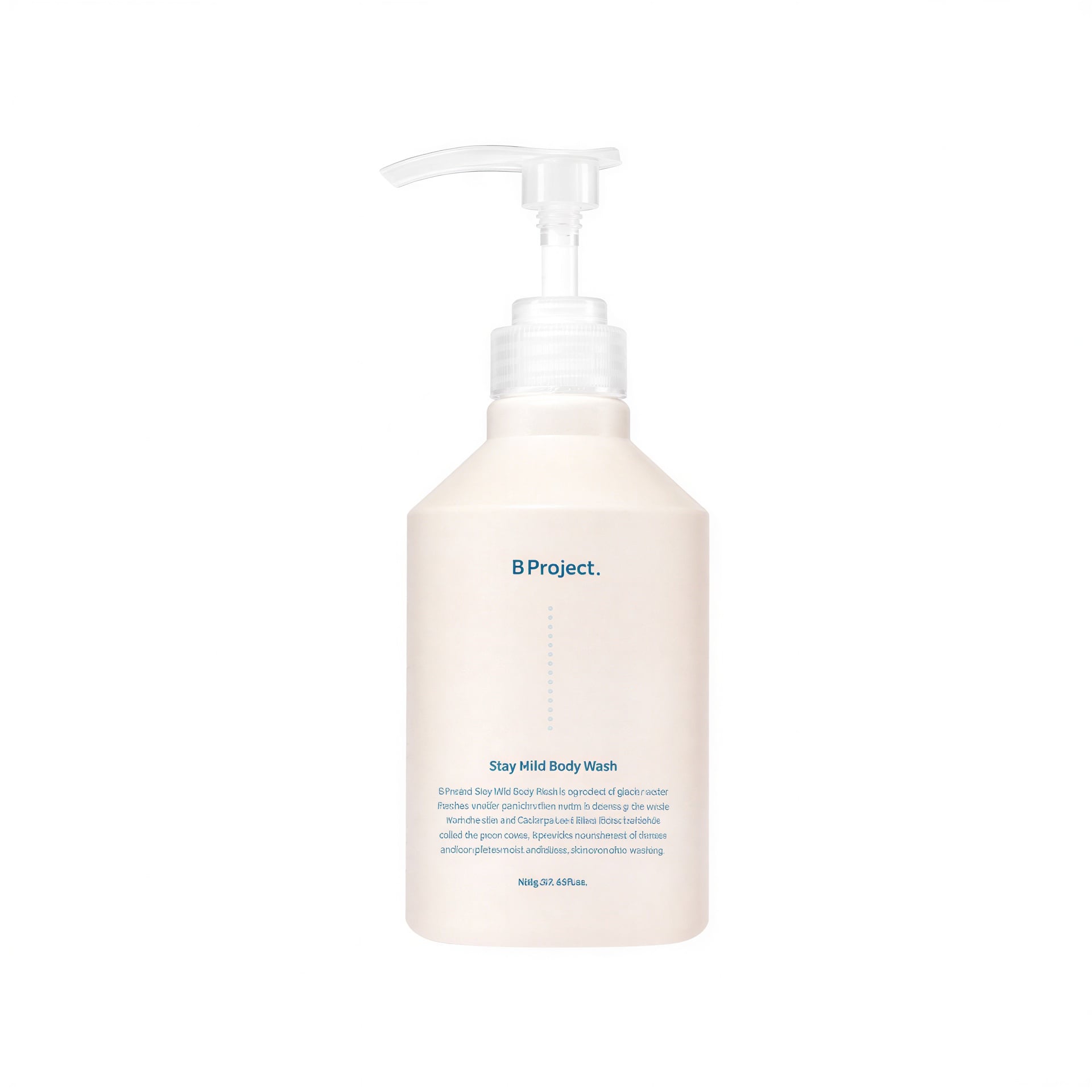 B Project Stay Mild Body Wash