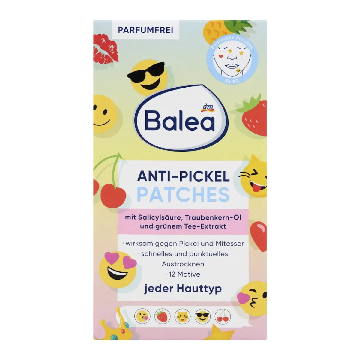 Balea Anti-Pickel Patches