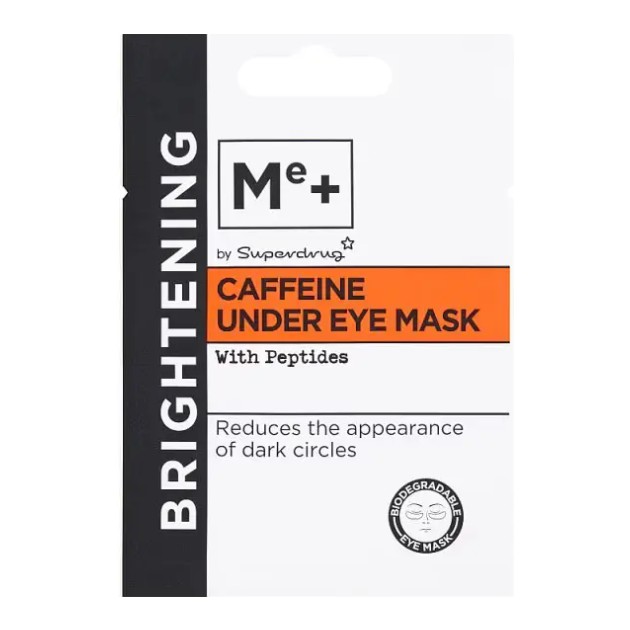 Superdrug Me+ Caffeine Under Eye Mask