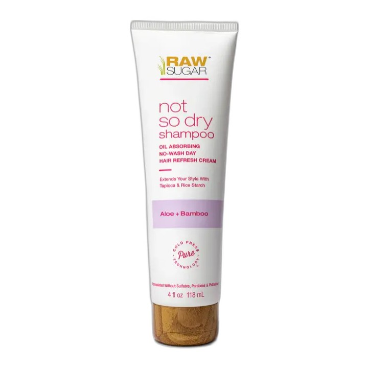 Raw Sugar Not So Dry Shampoo