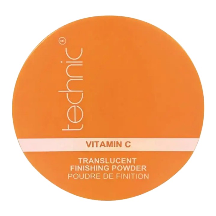 Technic Cosmetics Vitamin C Translucent Finishing Powder