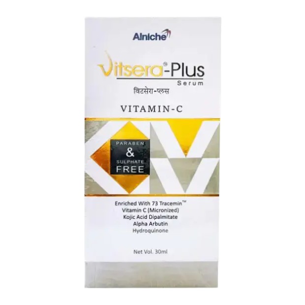Alniche Vitsera Plus Vitamin C Serum