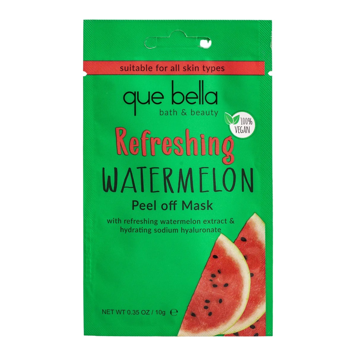 Que Bella Refreshing Watermelon Peel Off Mask