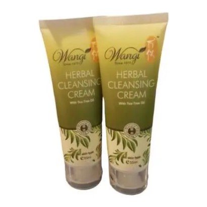 WANGI Beauty Herbal Cleansing Cream