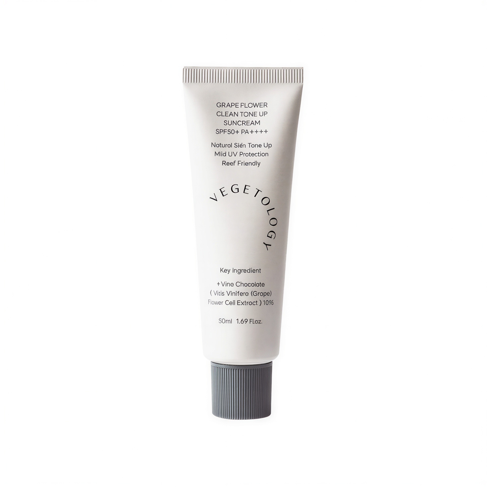 Vegetology Grape Flower Viniferine Clean Tone-Up Sunscreen [SPF50+/PA++++]