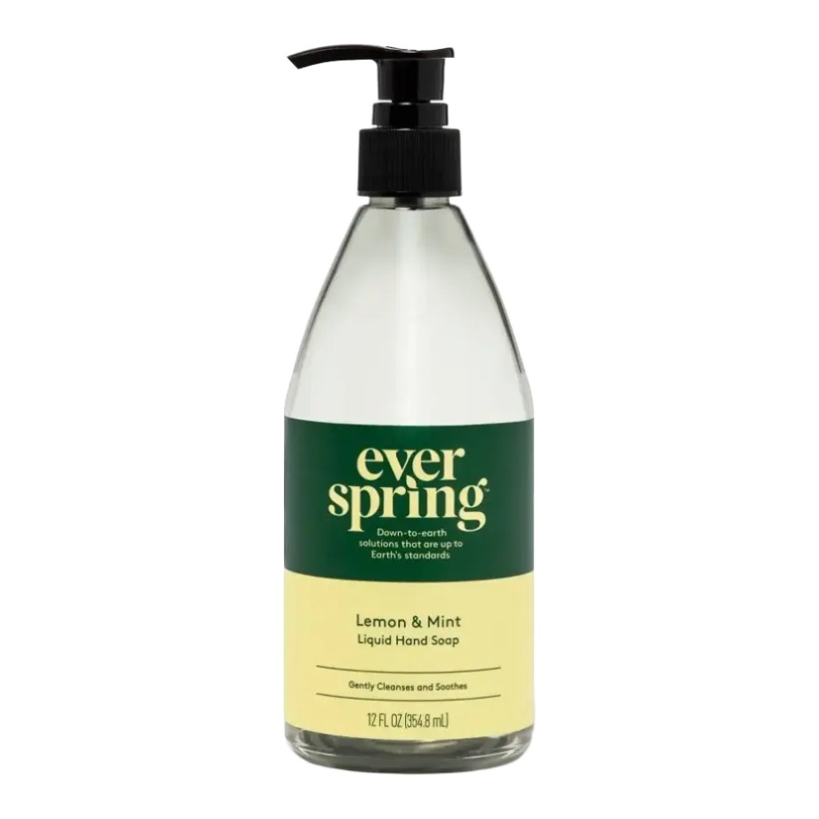 Everspring Lemon & Mint Liquid Hand Soap