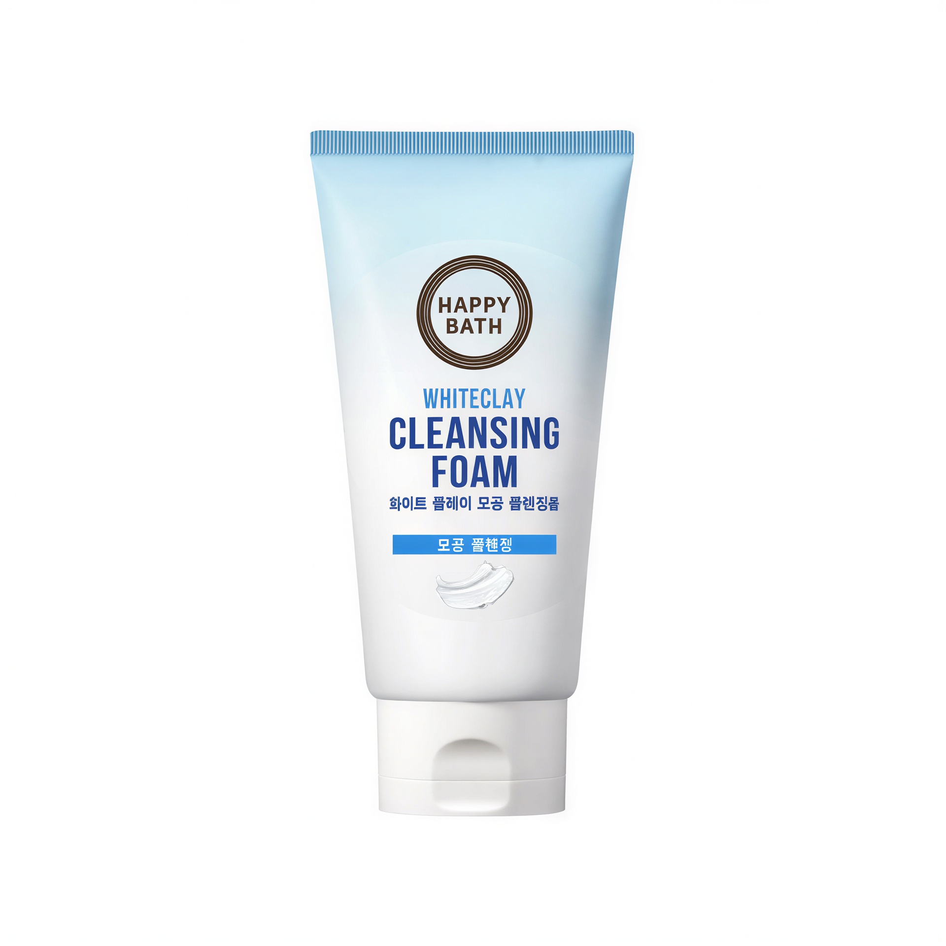Happy Bath White Clay Pore Cleansing Foam