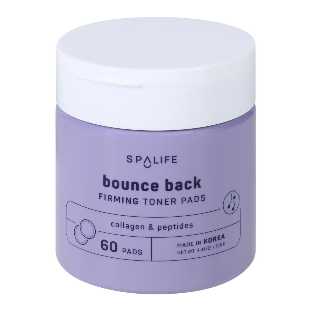 SpaLife Bounce Back Firming Toner Pads