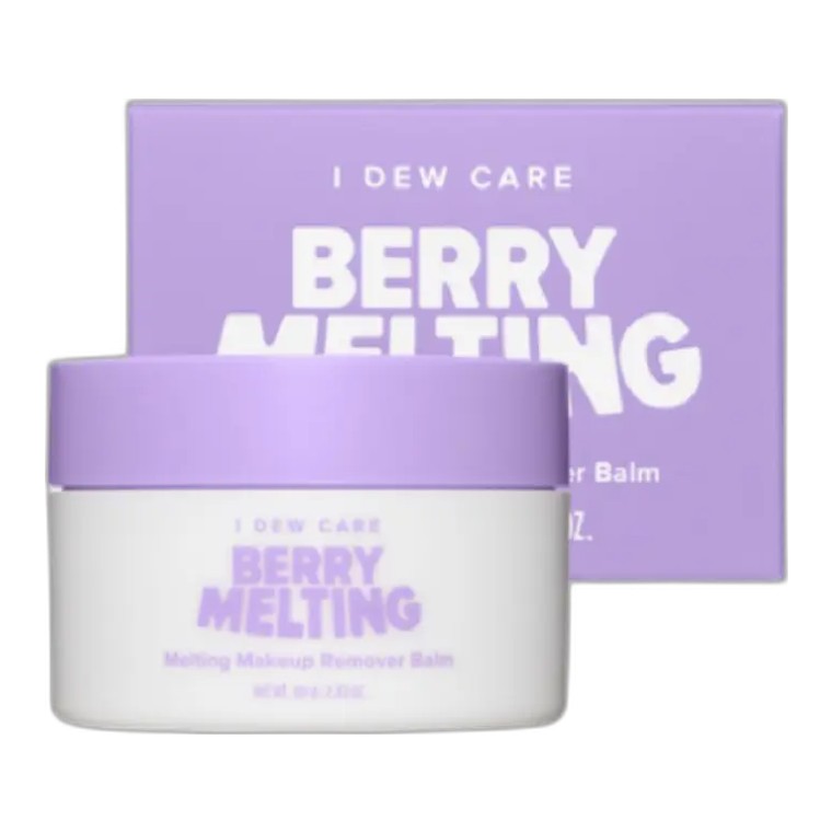 I Dew Care Berry Melting Balm Makeup Remover