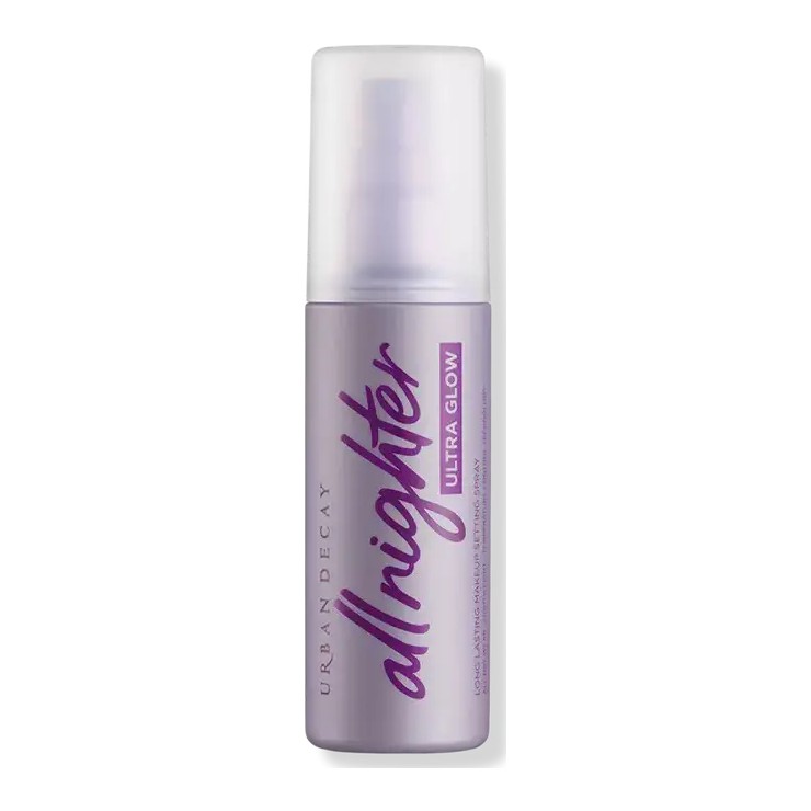 Urban Decay All Nighter Extra Glow Dewy Setting Spray