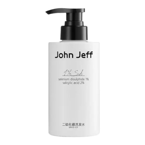 John Jeff Selenium Sulfide Anti-Dandruff PRO Shampoo