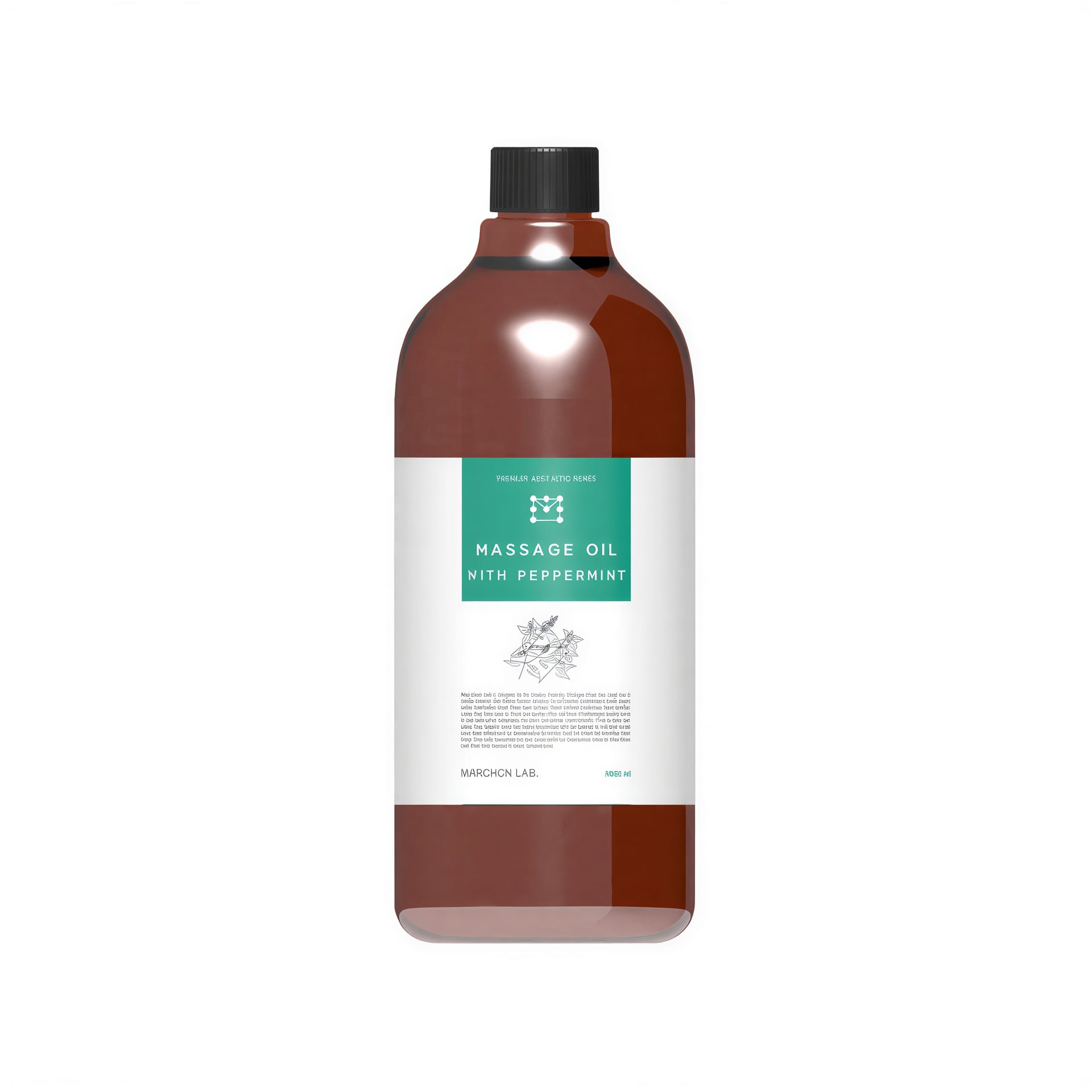 Mereuhenraep Aroma Massage Oil With Peppermint