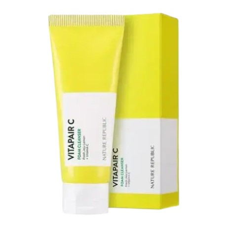 Nature Republic Vitapair C Foam Cleanser
