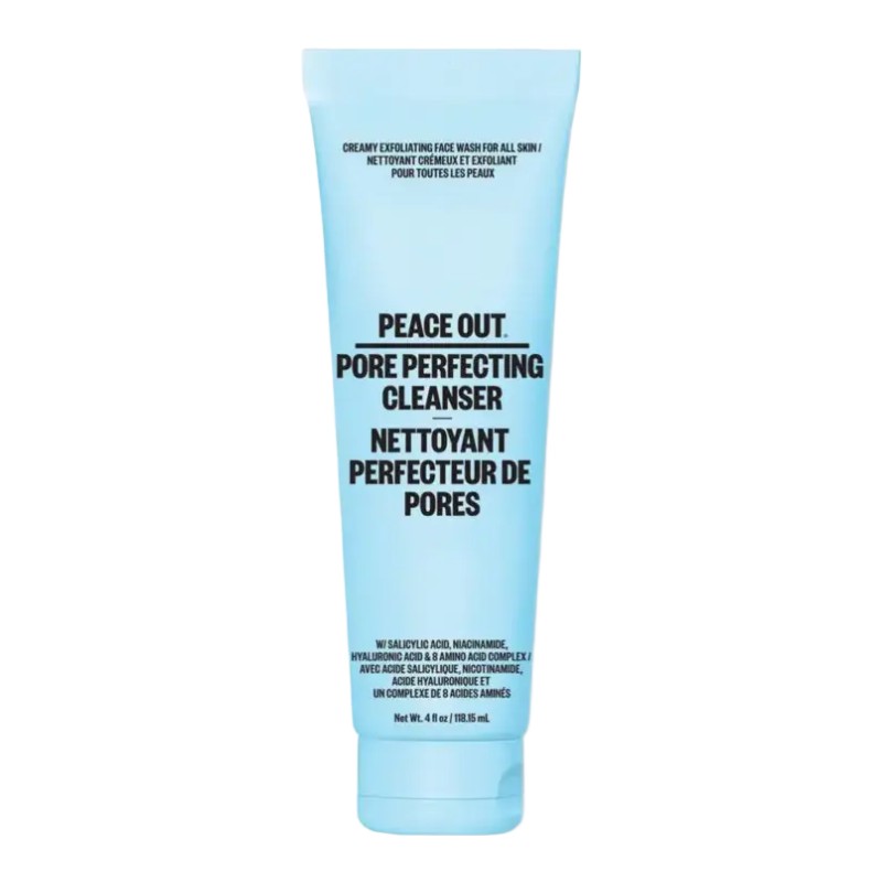 Peace Out Creamy Gentle Exfoliating Pore Perfecting Cleanser