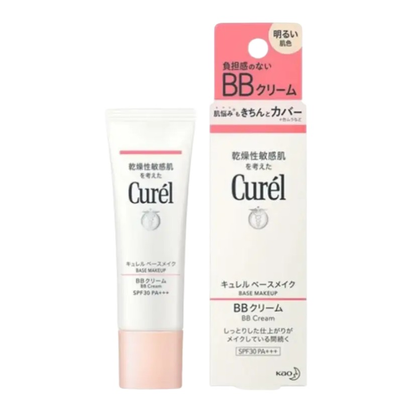 Curel Base Makeup BB Cream SPF30 PA+++
