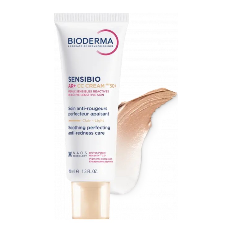 Bioderma Sensibio AR+ CC Cream SPF 50+