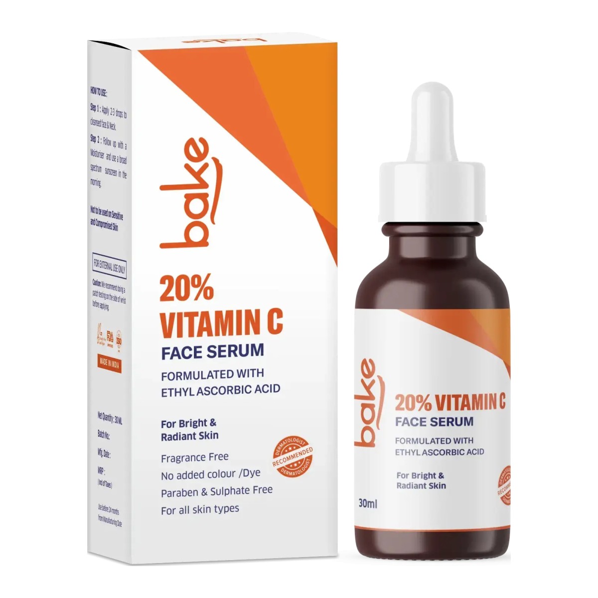 Bake 20% Vitamin C Face Serum
