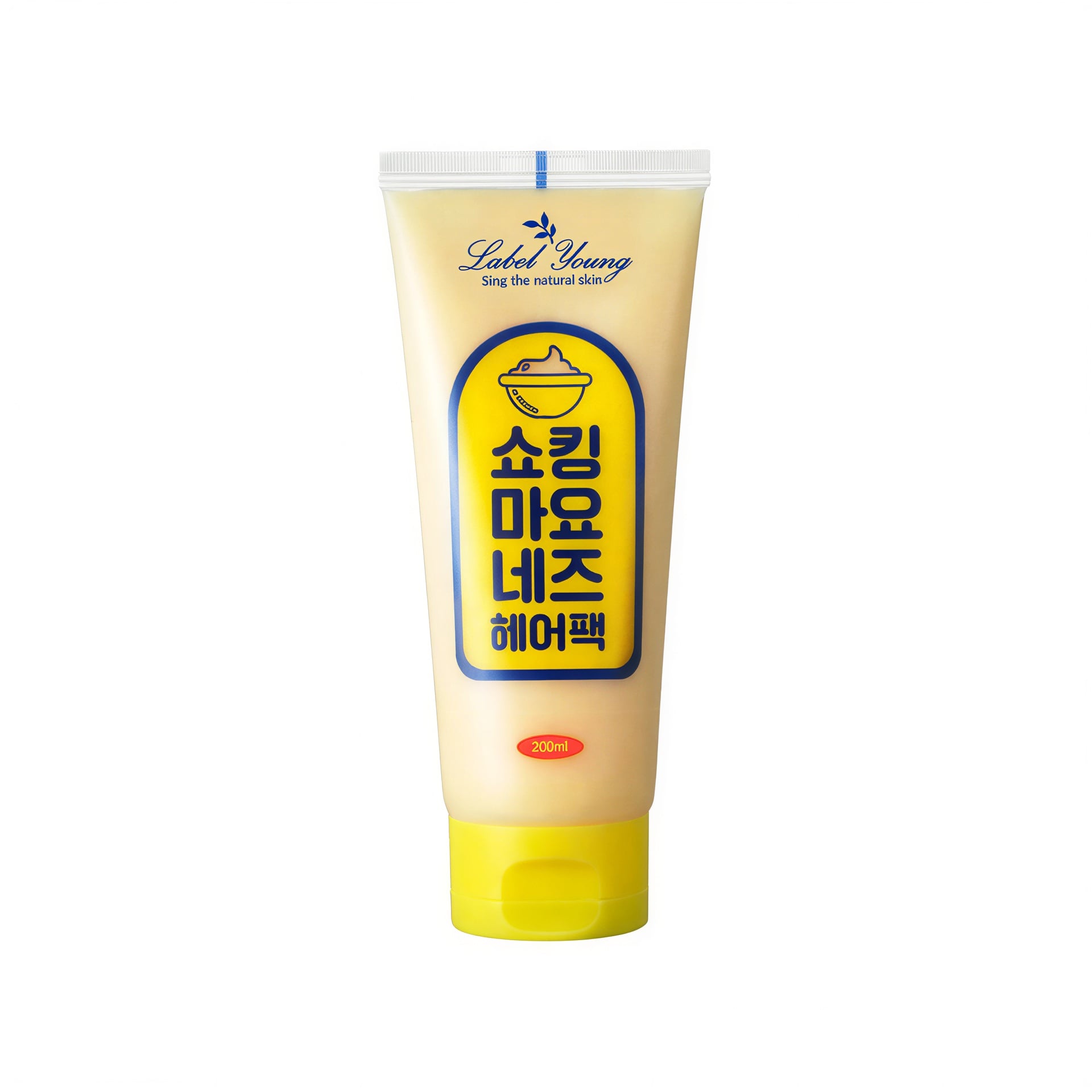 Label Young Shocking Mayonnaise Hair Pack