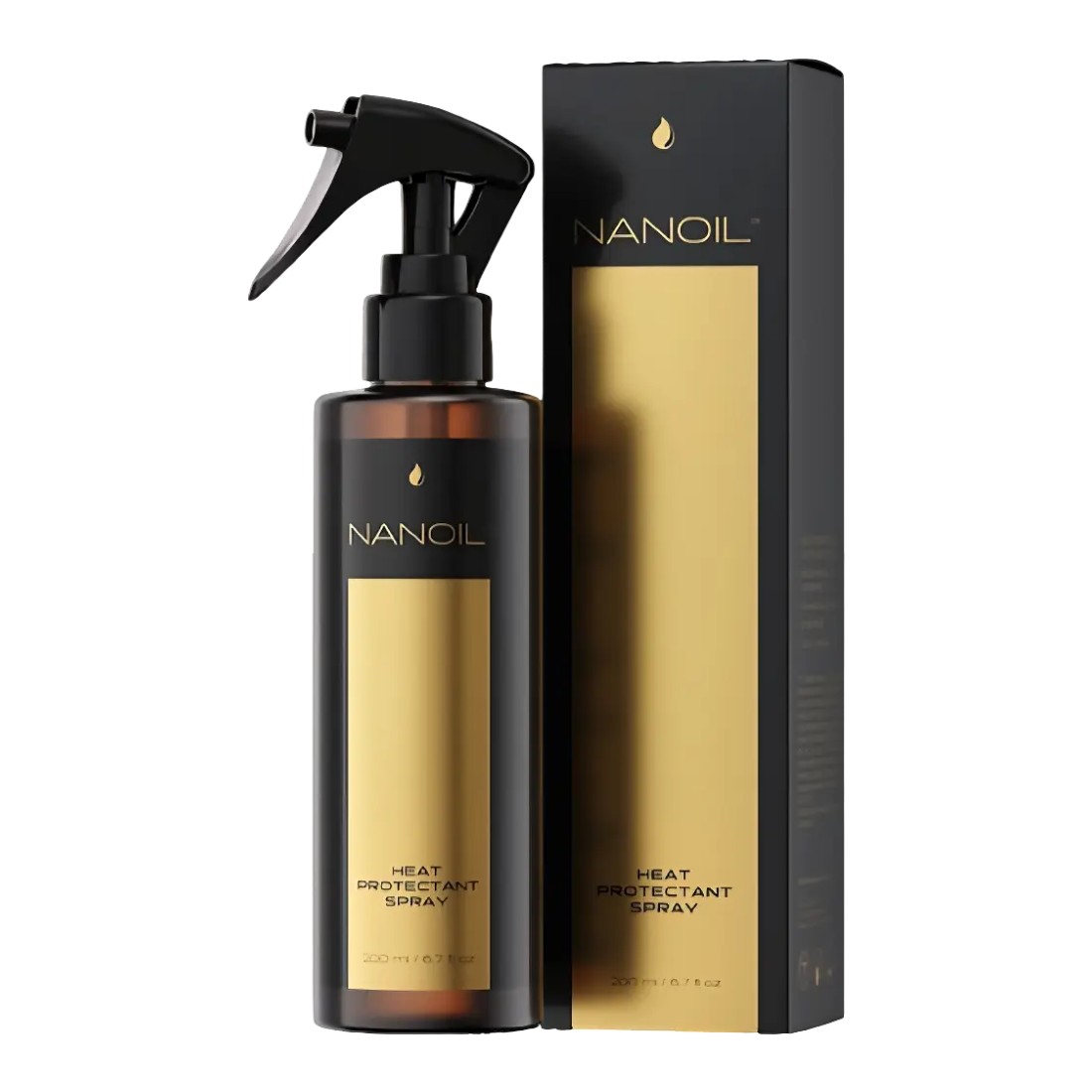 Nanoil Heat Protectant Spray