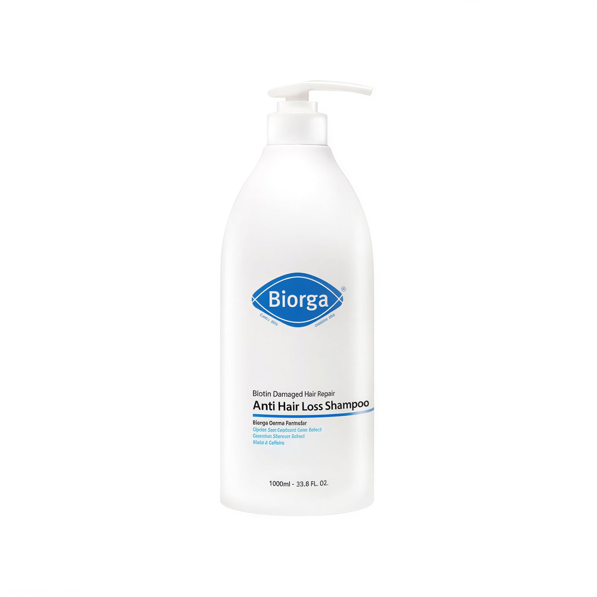 Bioga ビオチン ダメージヘアケア 抜け毛ケア シャンプー