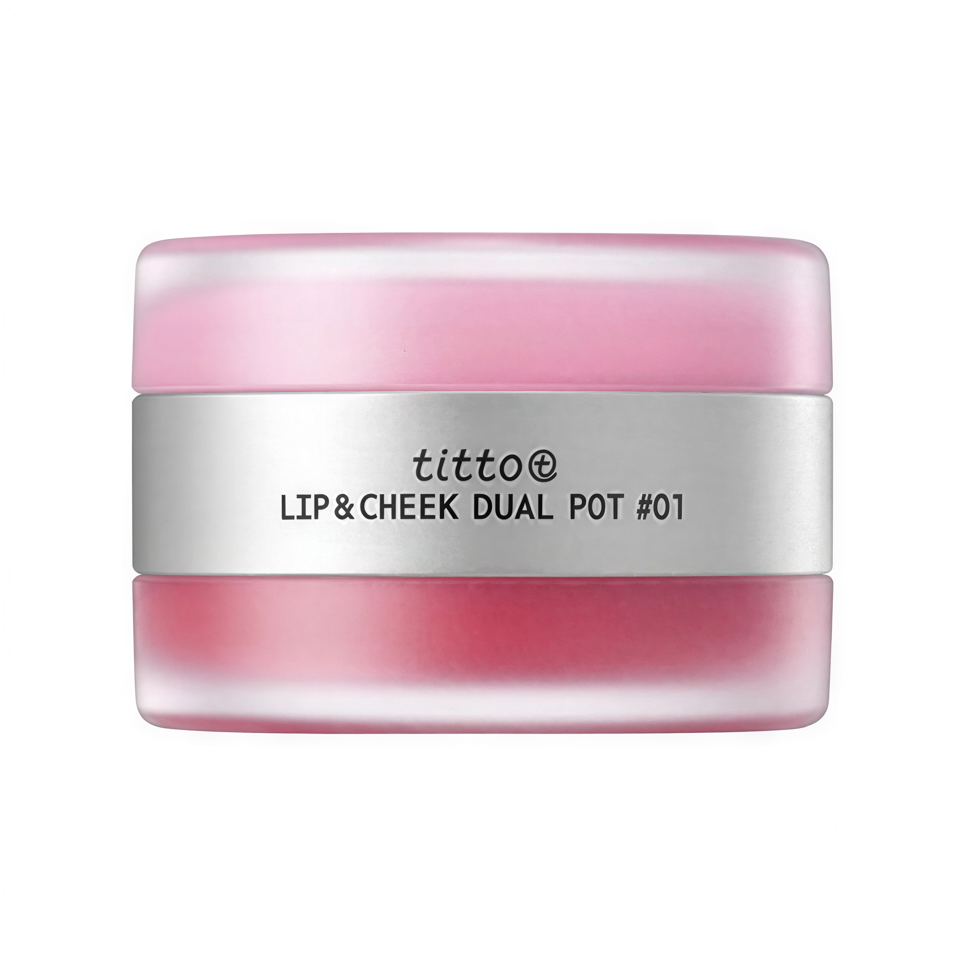 Tito Lip And Cheek Dual Pot