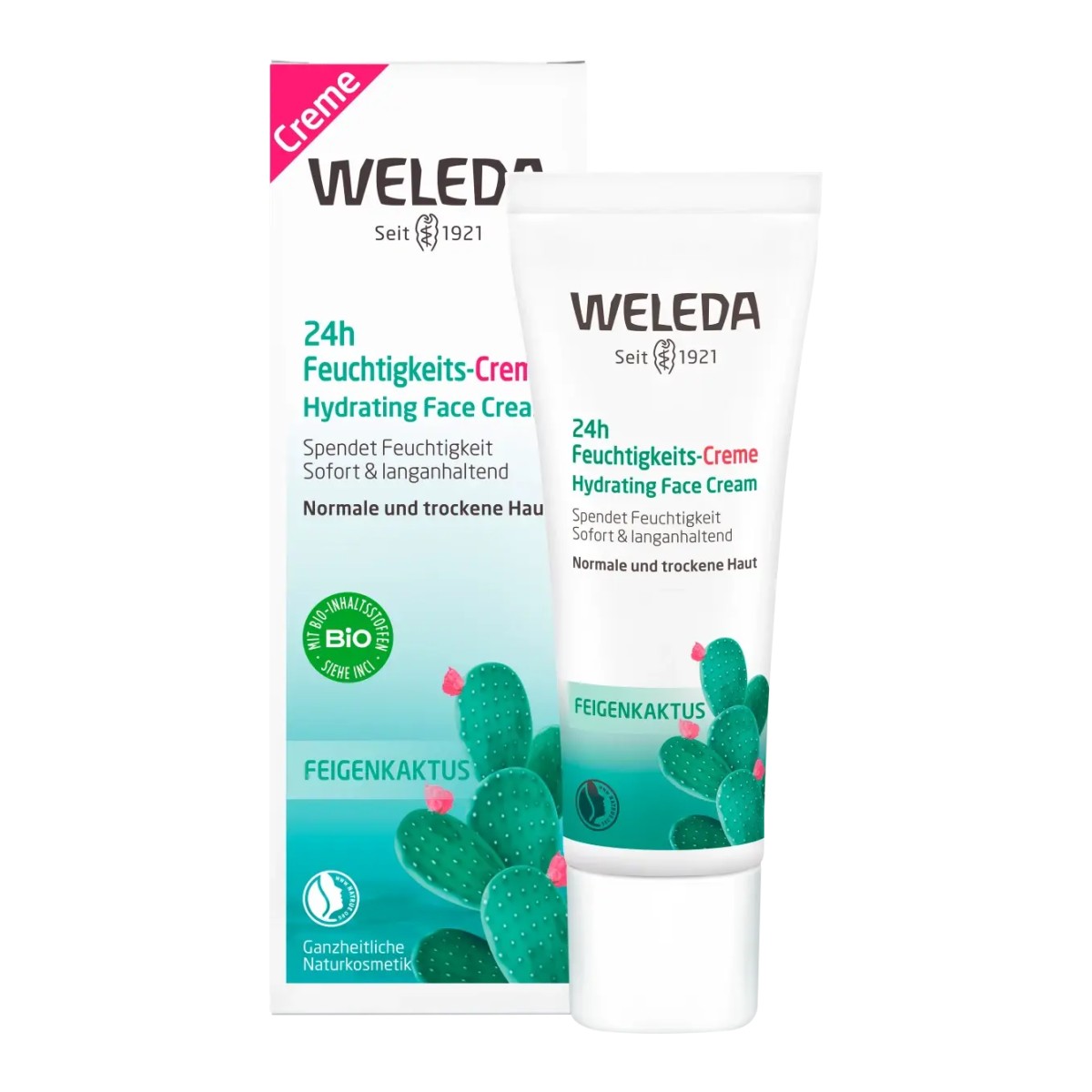 Weleda 24h Feigenkaktus Hydrating Face Cream