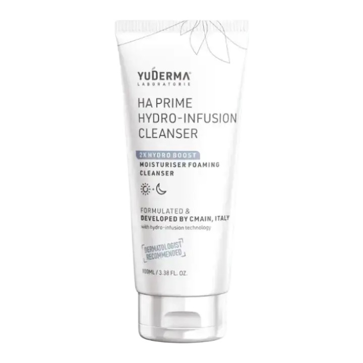 Yuderma HA Prime Hydro-Infusion Cleanser