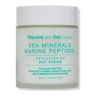 Vitamins and Sea beauty Sea Minerals and Marine Peptides 滋養日霜