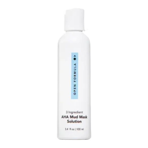 Open Formula AHA Mud Mask Solution