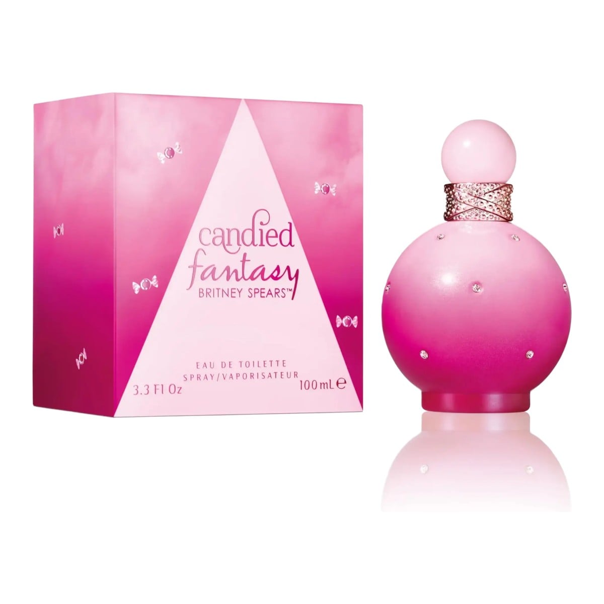 Britney Spears Fragrances Candied Fantasy Eau De Toilette