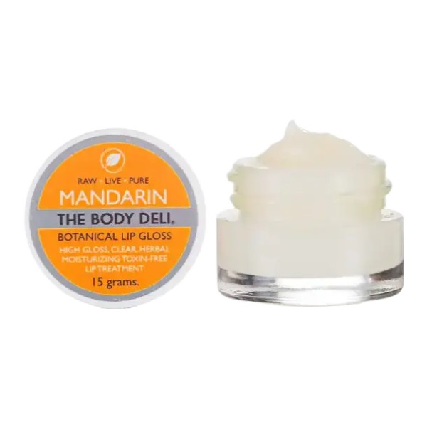 The Body Deli Mandarin Lip Gloss