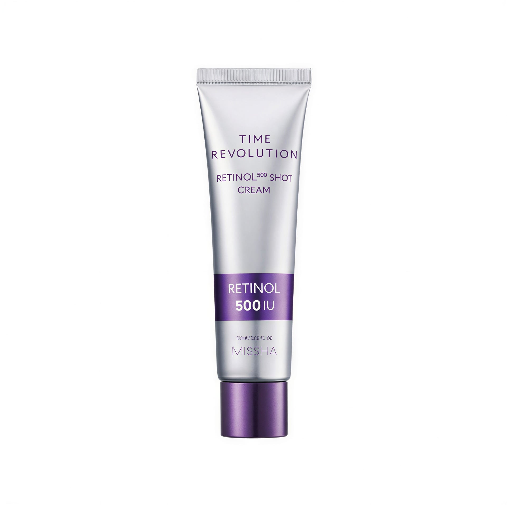 Missha Time Revolution Retinol 500 Shot Cream
