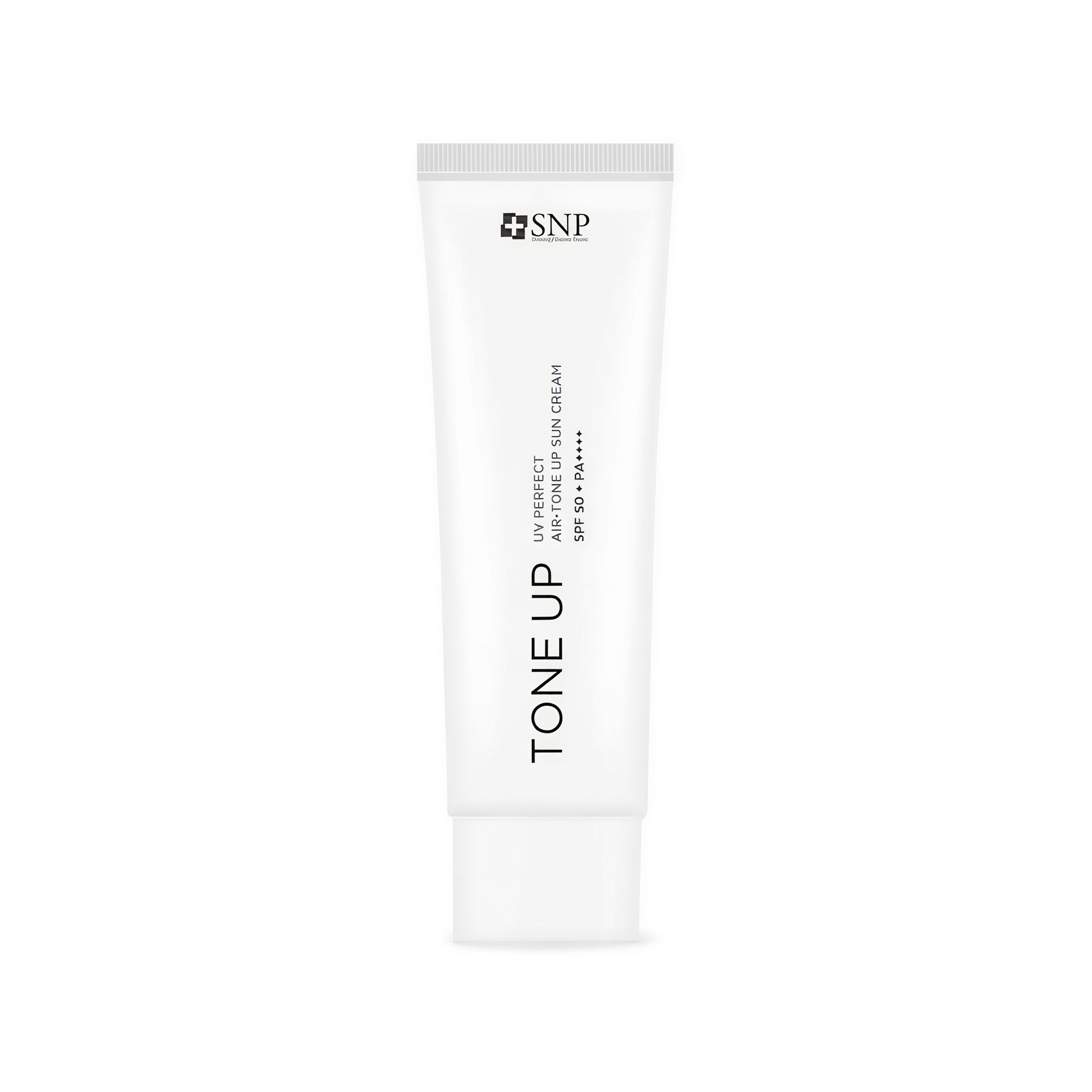 SNP UV Perfect Air Tone-Up Sun Cream SPF50+/PA++++