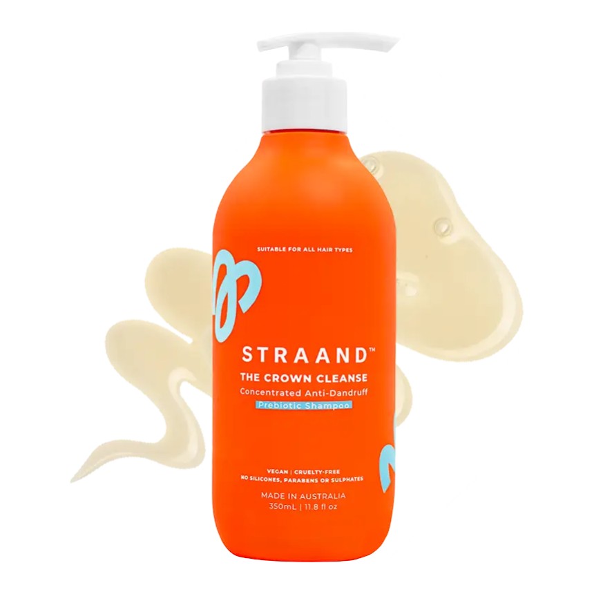 Straand The Crown Cleanse Prebiotic Shampoo