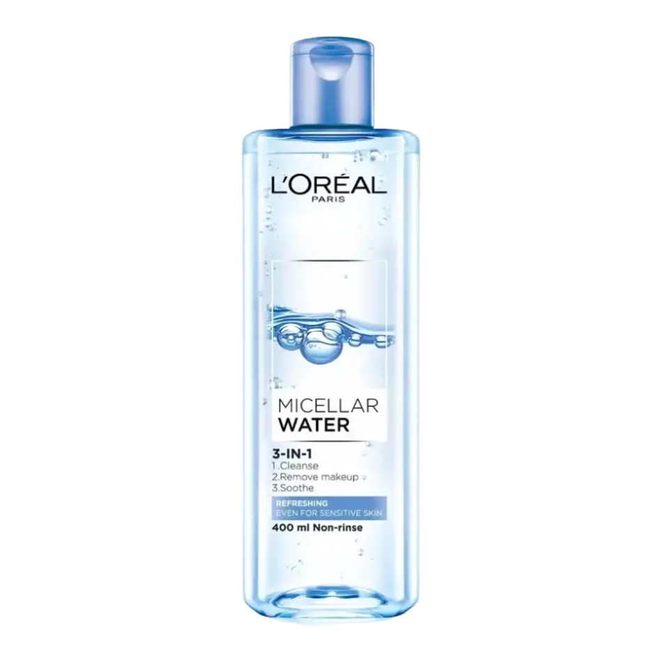L'Oreal Refreshing 3-In-1 Micellar Water