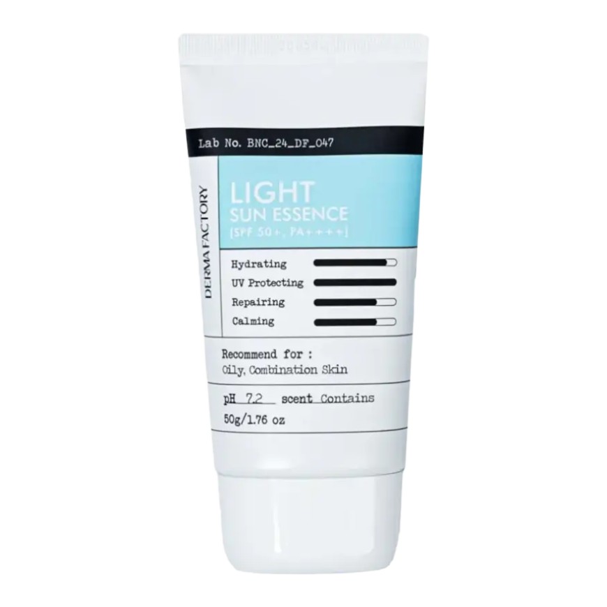 Derma Factory Light Sun Essence SPF 50+ PA++++