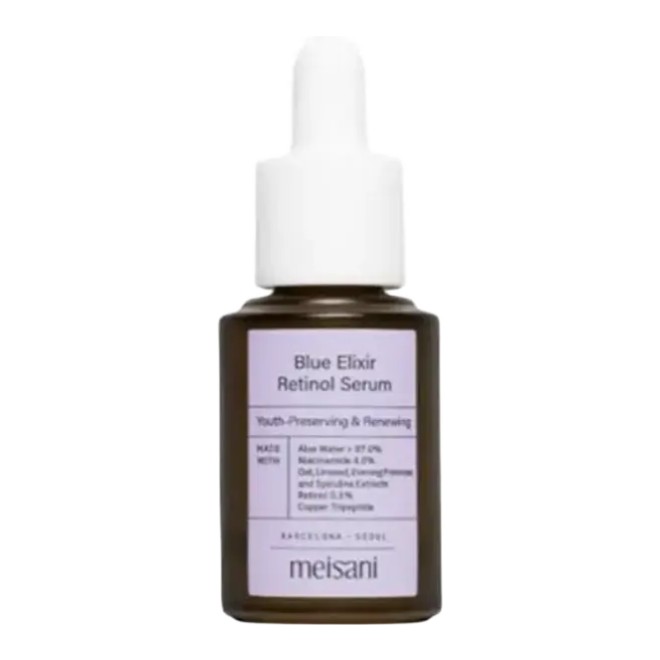 Meisani Blue Elixir Retinol Serum