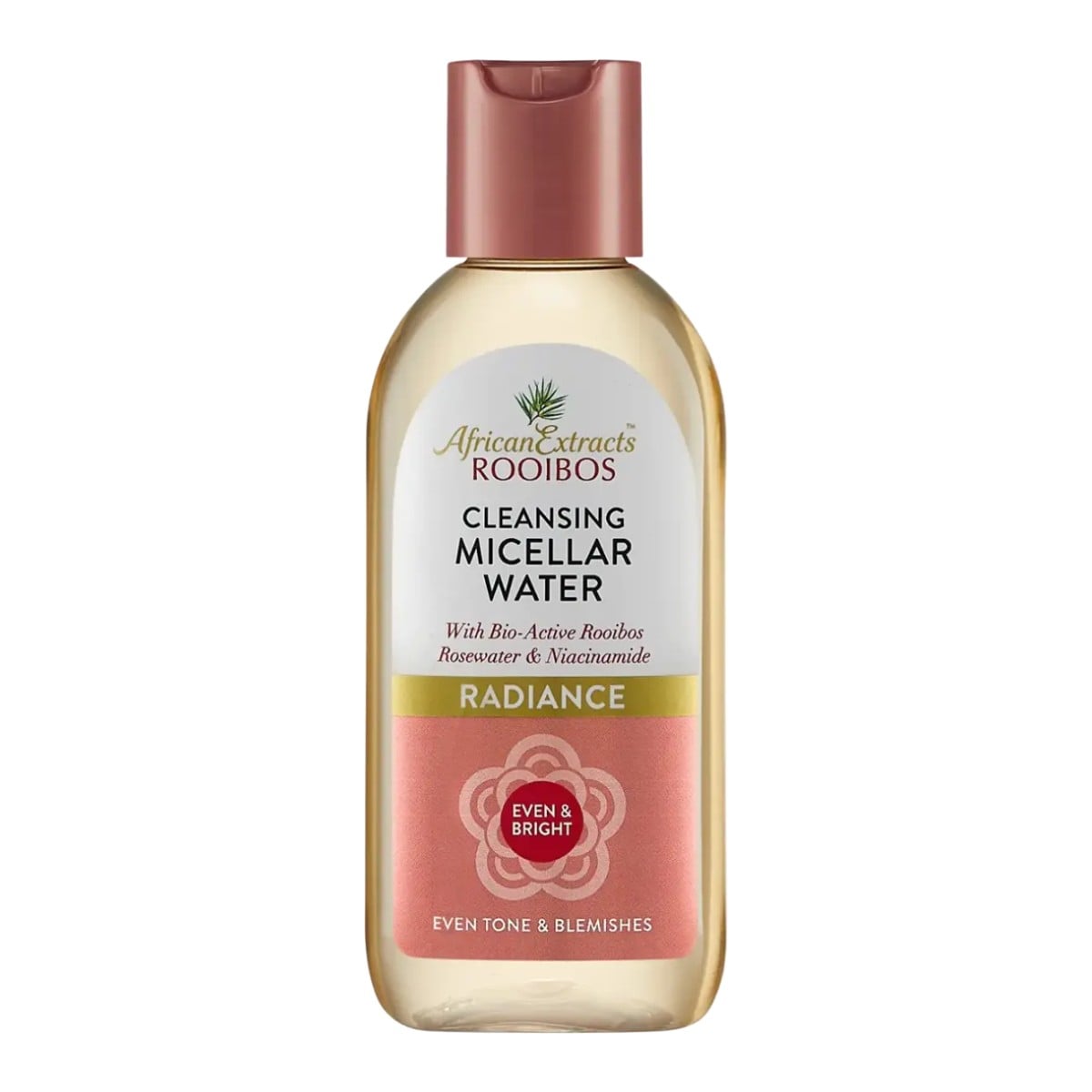 African Extracts Rooibos Skin Care Radiance Cleansing Micellar Water
