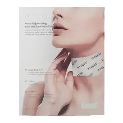Avajar Rejuvenating Neck Wrinkle Control Mask