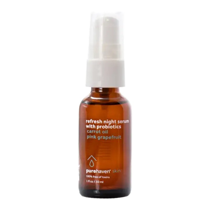Pure Haven Refresh Night Serum With Probiotics
