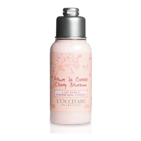 L'Occitane Cherry Blossom Shimmering Lotion
